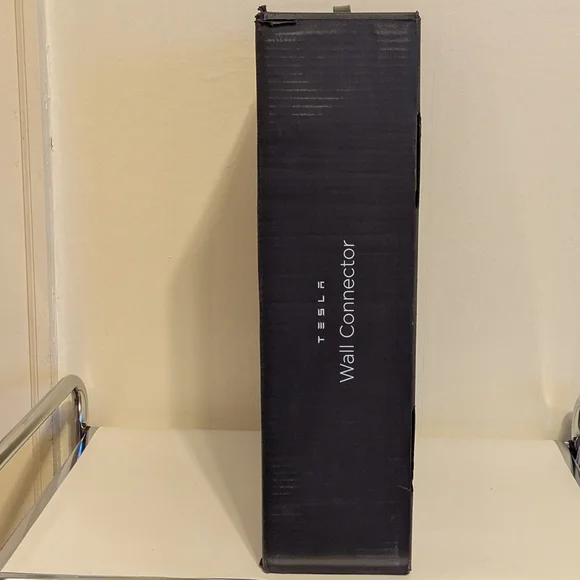 BOX ONLY - Tesla Wall Connector Box & Shipping Pieces Storage